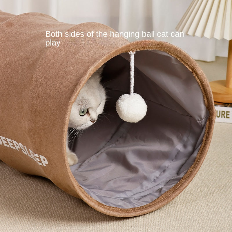 Elite Tunnel Adventure Hide-and-Seek Cat Playground
