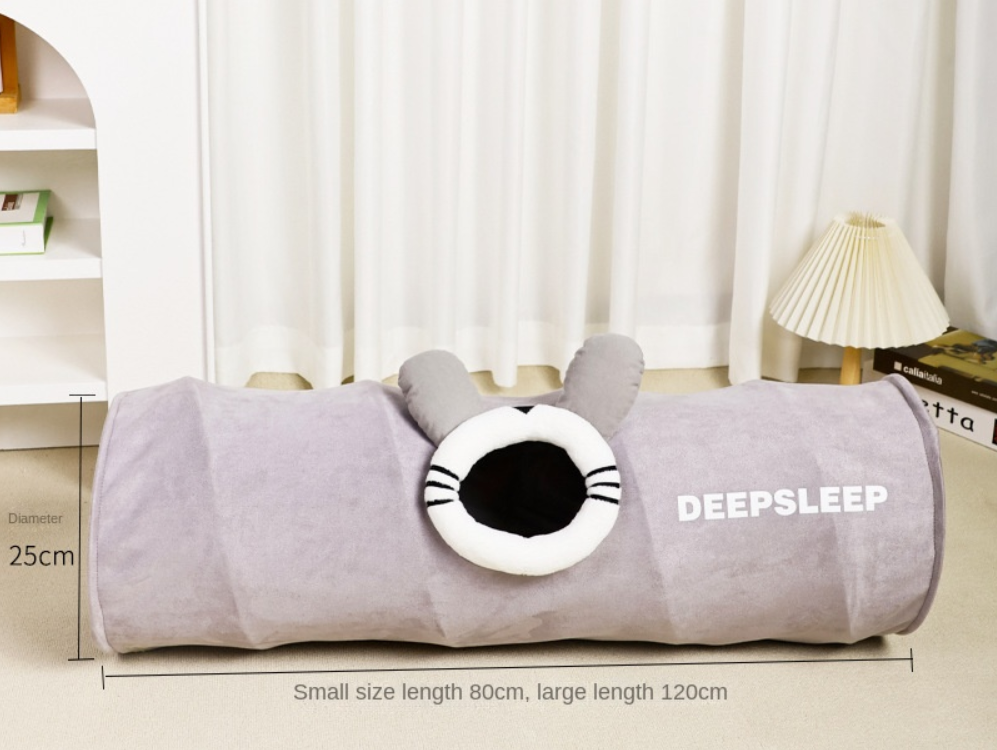 Elite Tunnel Adventure Hide-and-Seek Cat Playground