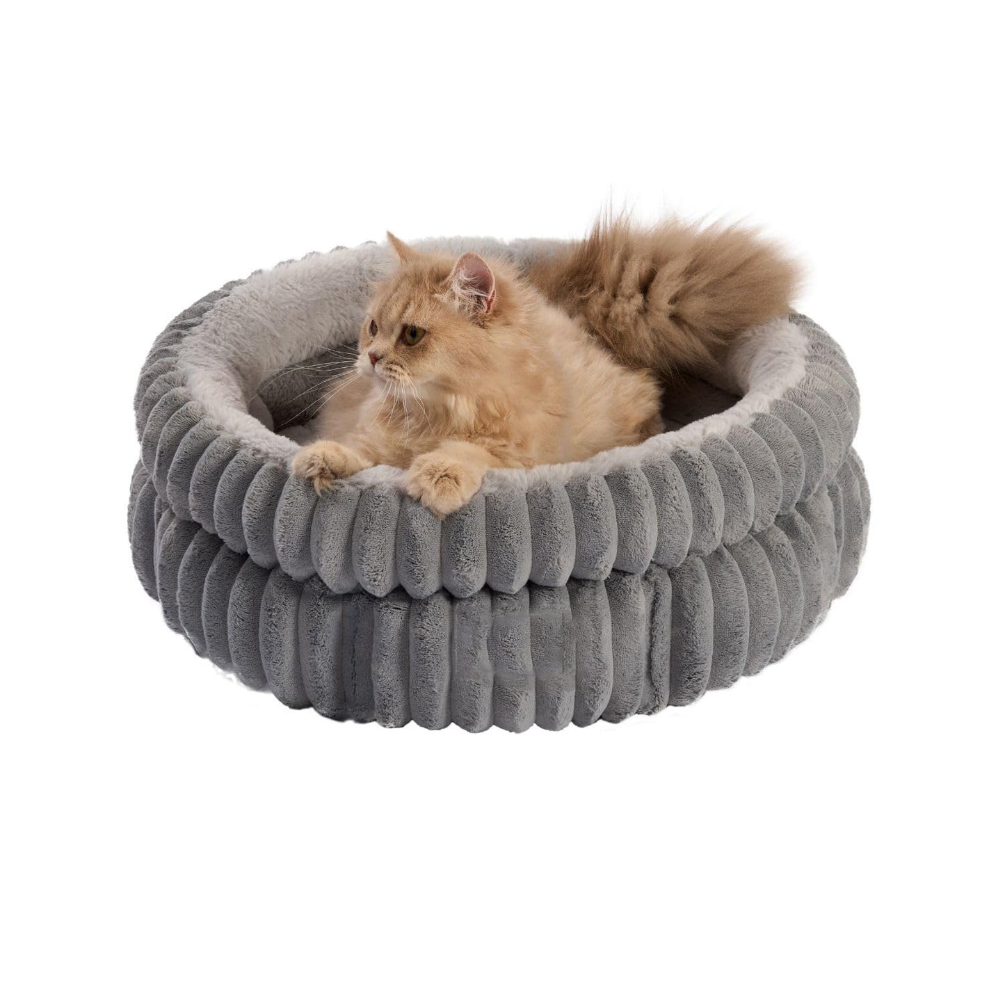 Hotel-Quality Rabbit Fur Pet Sanctuary