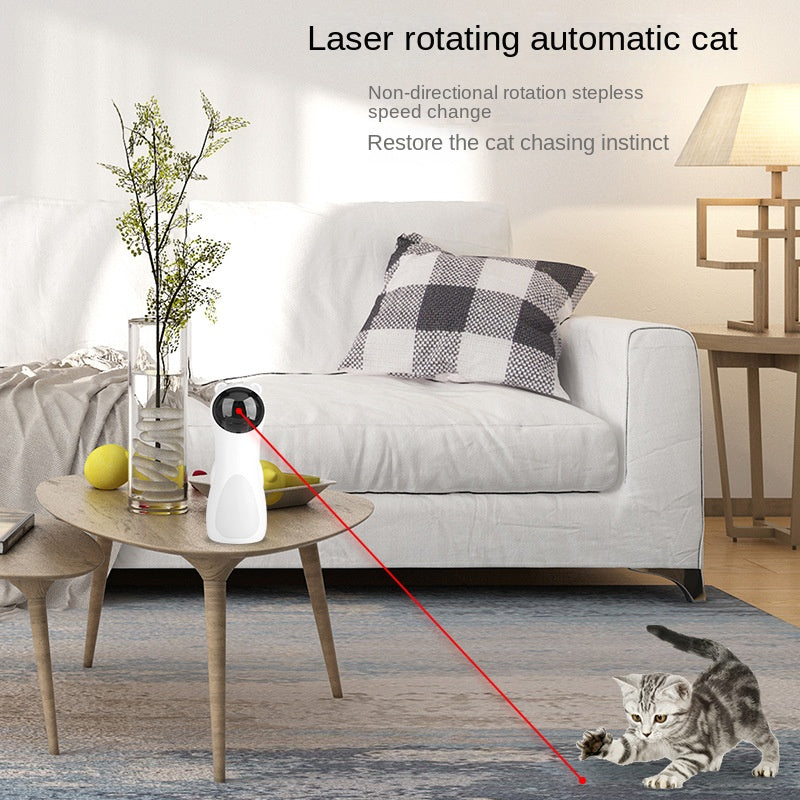 Smart Laser Cat Entertainment System
