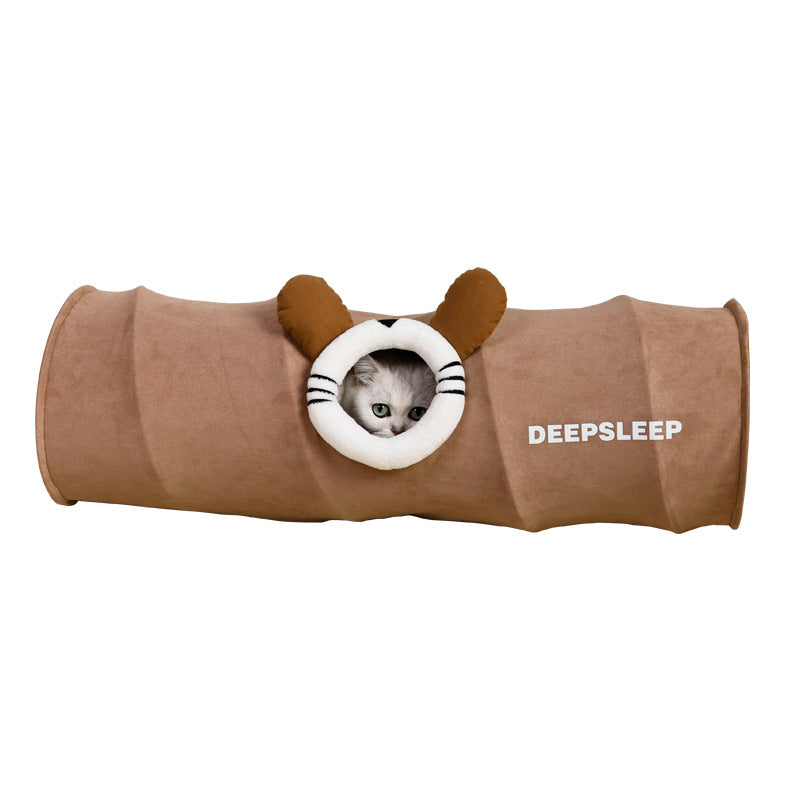 Elite Tunnel Adventure Hide-and-Seek Cat Playground