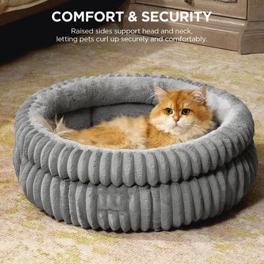 Hotel-Quality Rabbit Fur Pet Sanctuary
