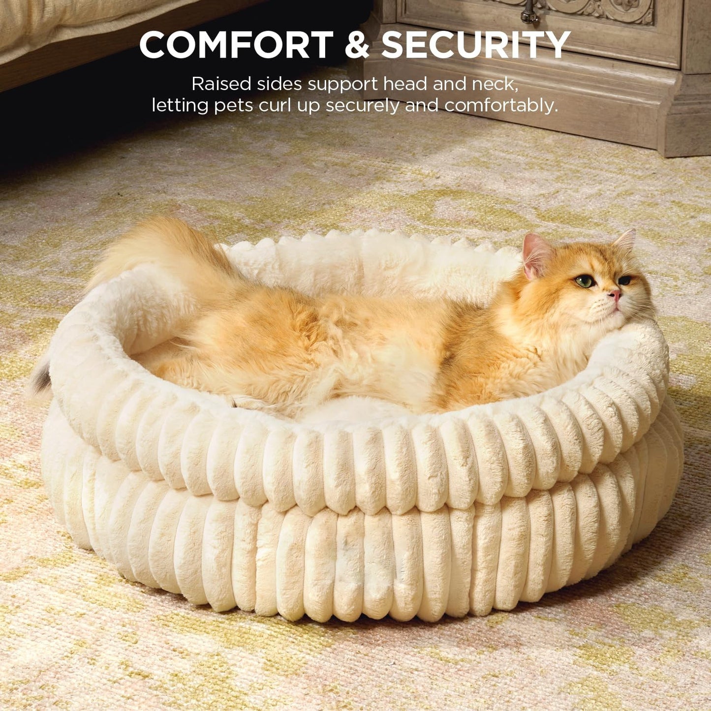 Hotel-Quality Rabbit Fur Pet Sanctuary