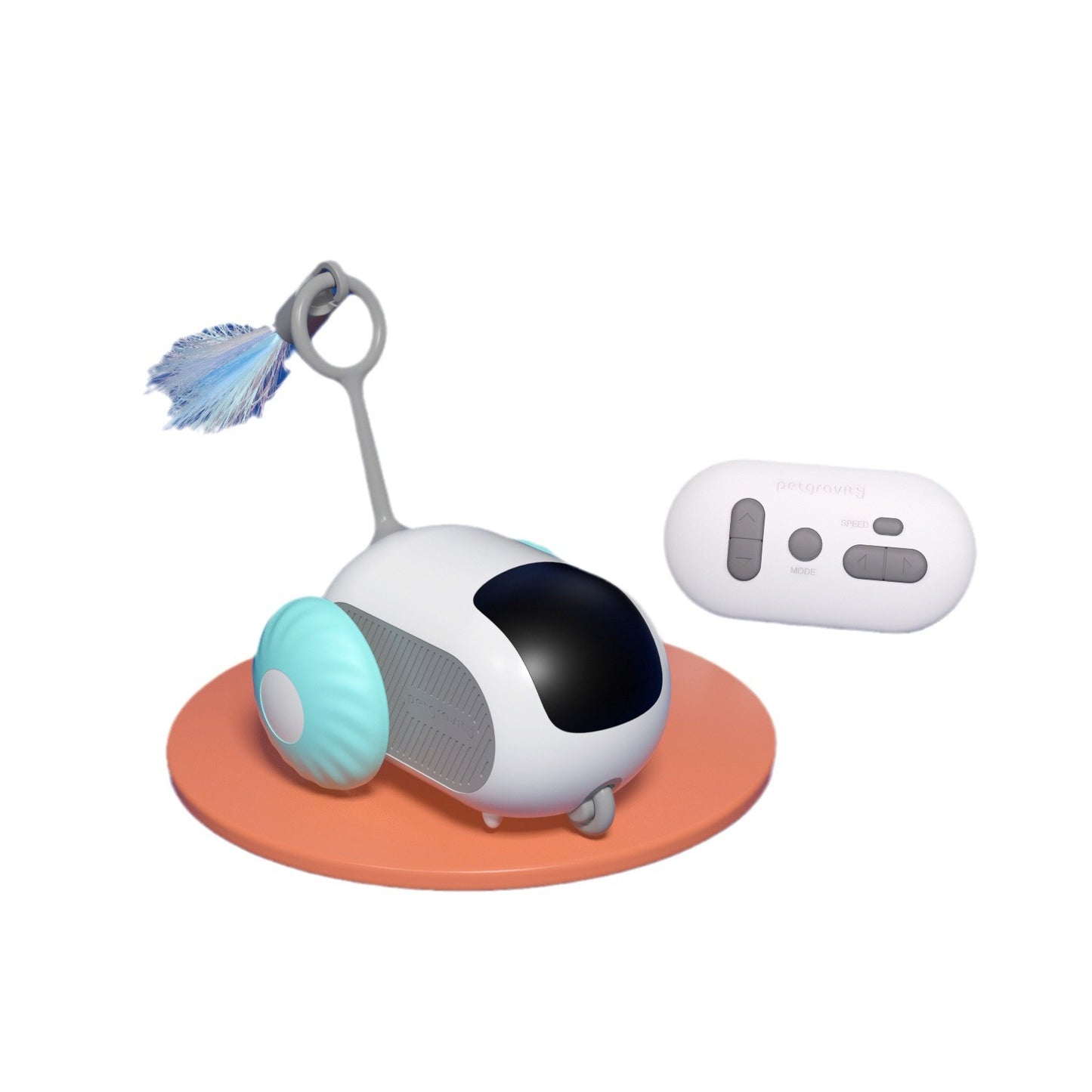 Smart Moving Anti-Anxiety Cat Toy