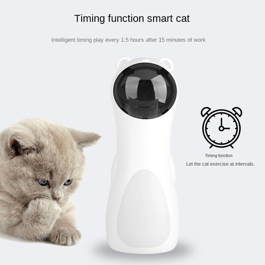 Smart Laser Cat Entertainment System