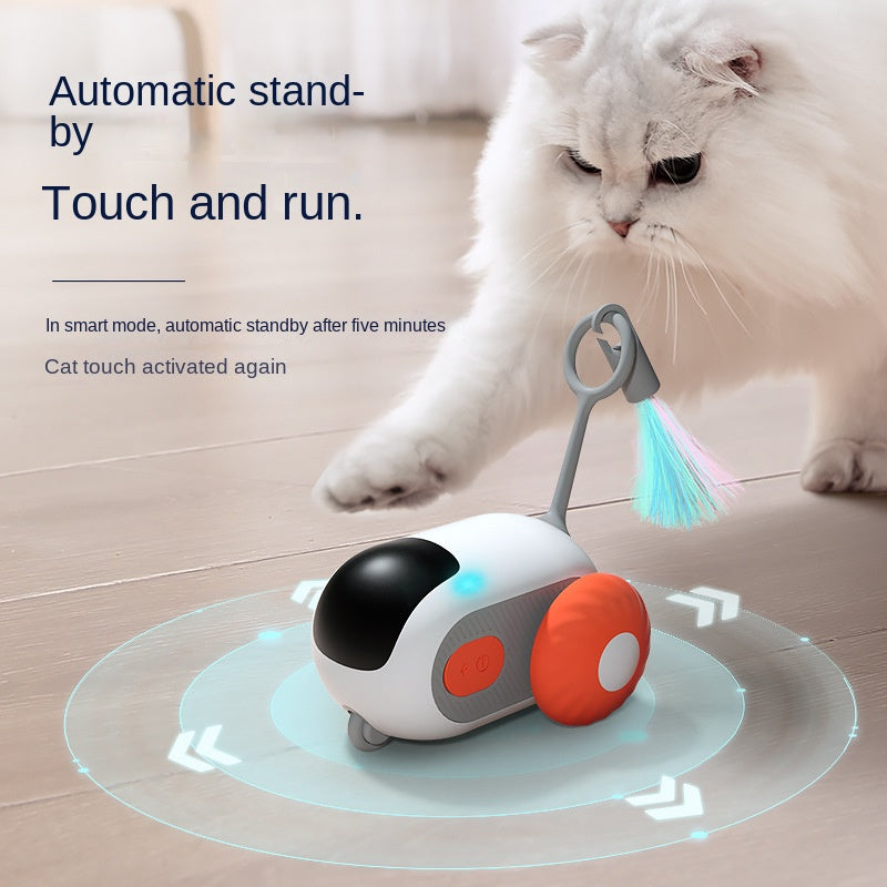 Smart Moving Anti-Anxiety Cat Toy