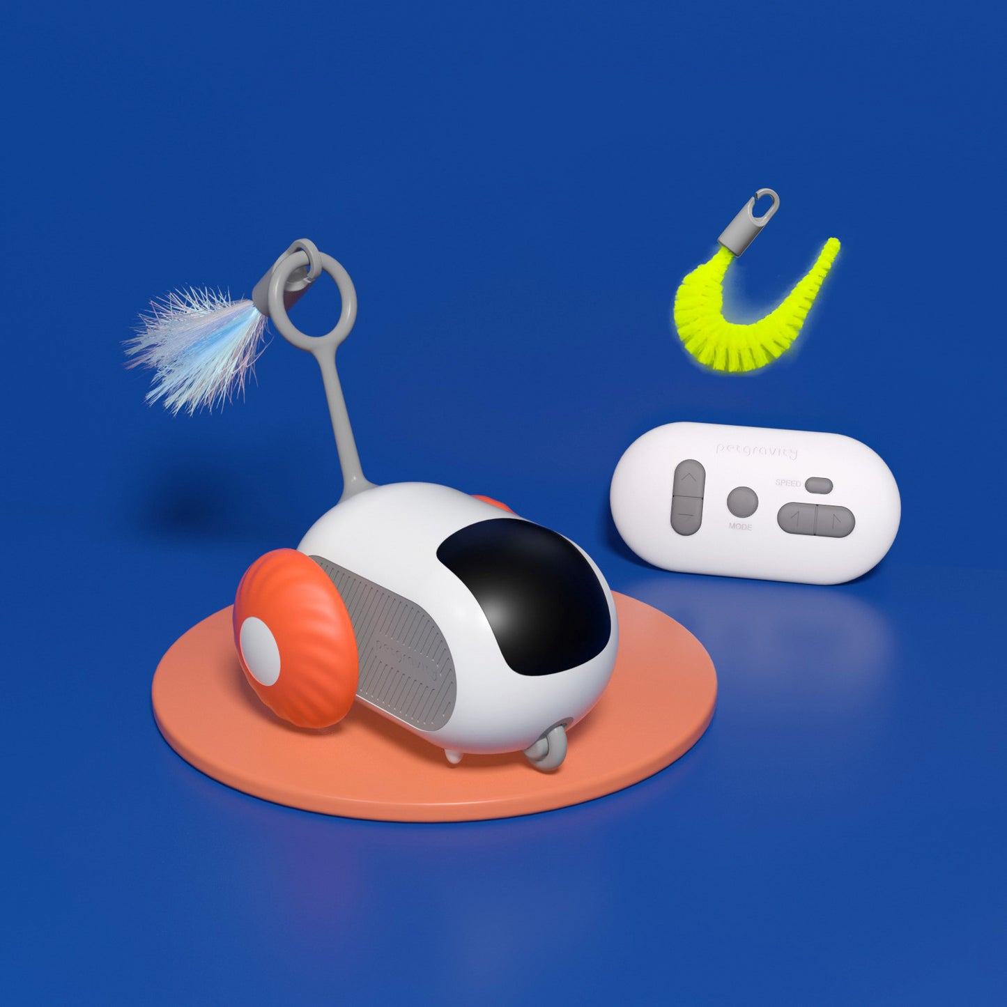 Smart Moving Anti-Anxiety Cat Toy