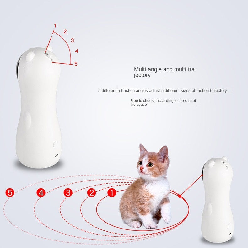 Smart Laser Cat Entertainment System