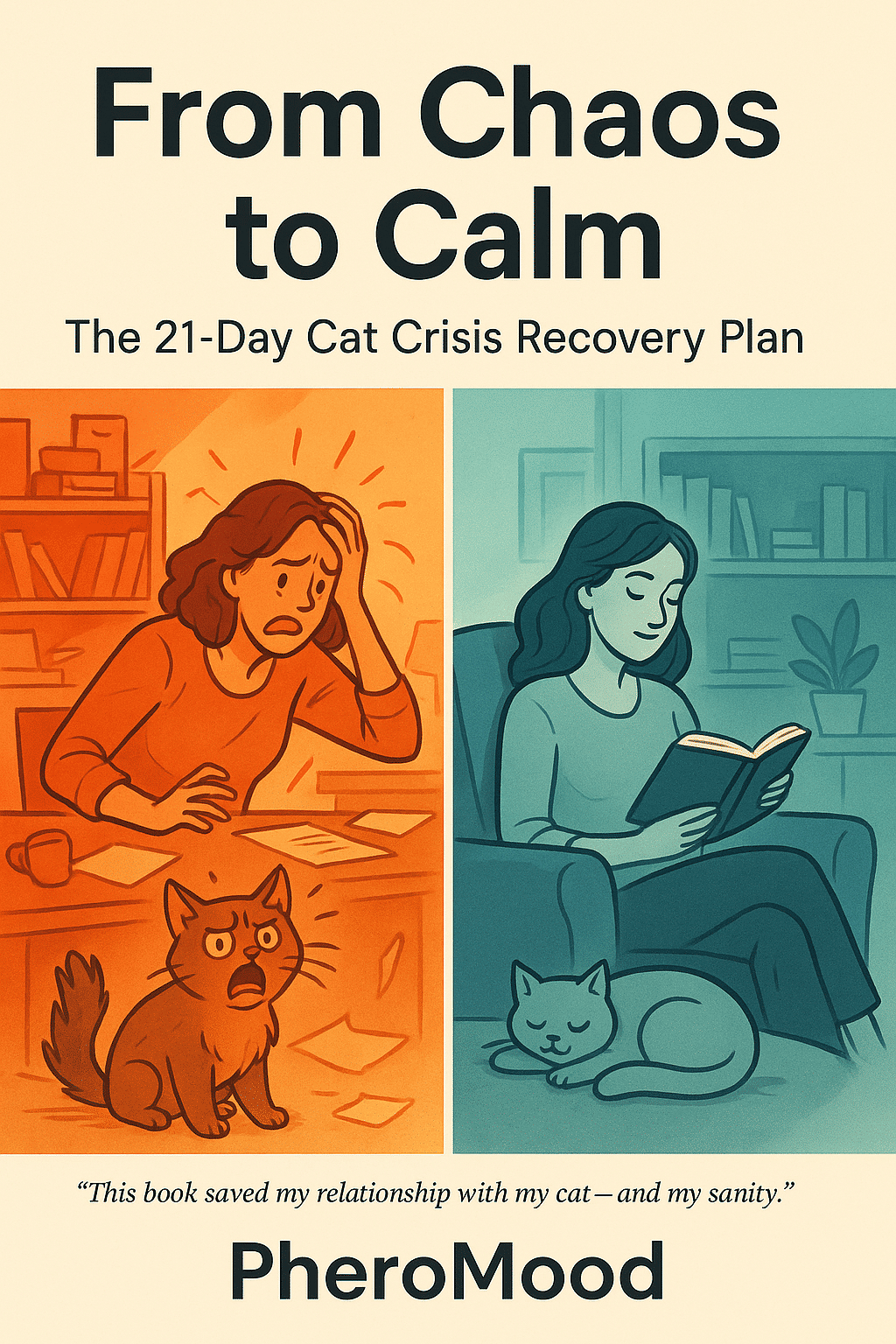 From Chaos to Calm: The 21-Day Cat Crisis Recovery Plan